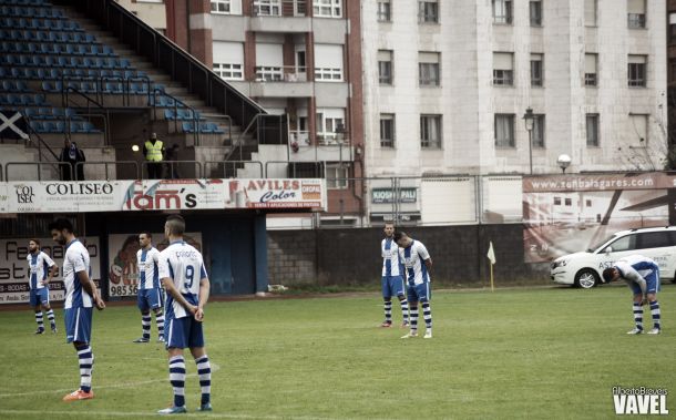 Club Deportivo Tropezón - Real Avilés: rachas opuestas para cerrar el año