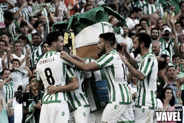 El objetivo: Real Betis Balompié