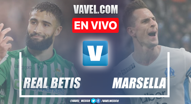 Real Betis vs Marsella EN VIVO hoy (0-0) |  27/07/2022