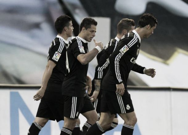 Celta Vigo 2-4 Real Madrid - Real reduce the gap at the top of La Liga