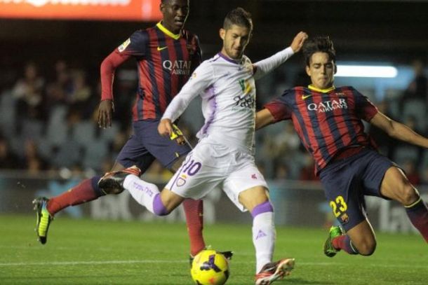 Real Jaén - Barça B: a remontar el vuelo