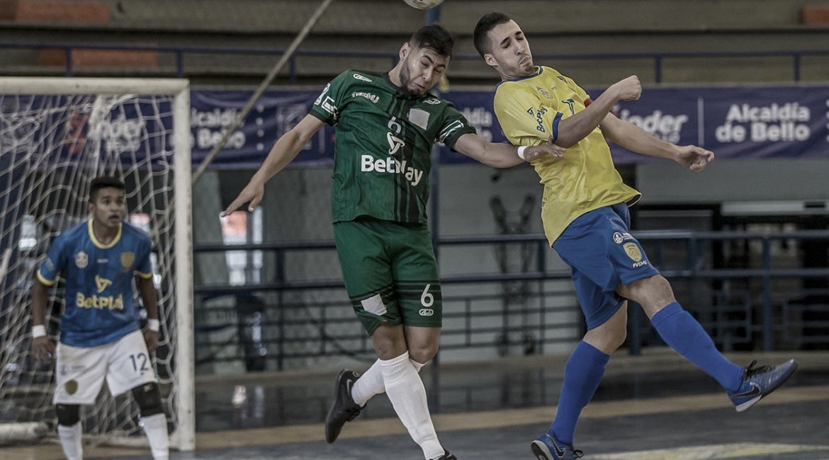 La Liga BetPlay Futsal 2021 entra en su fase final