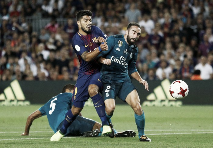 Dani Carvajal: "Ganar en el Camp Nou fue un paso importante hacia esta Supercopa"
