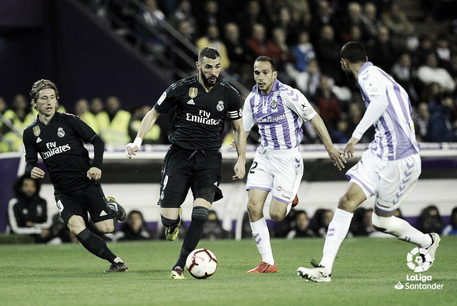 Real Valladolid - Real Madrid, puntuaciones del Real Valladolid, jornada 27 de la Liga Santander