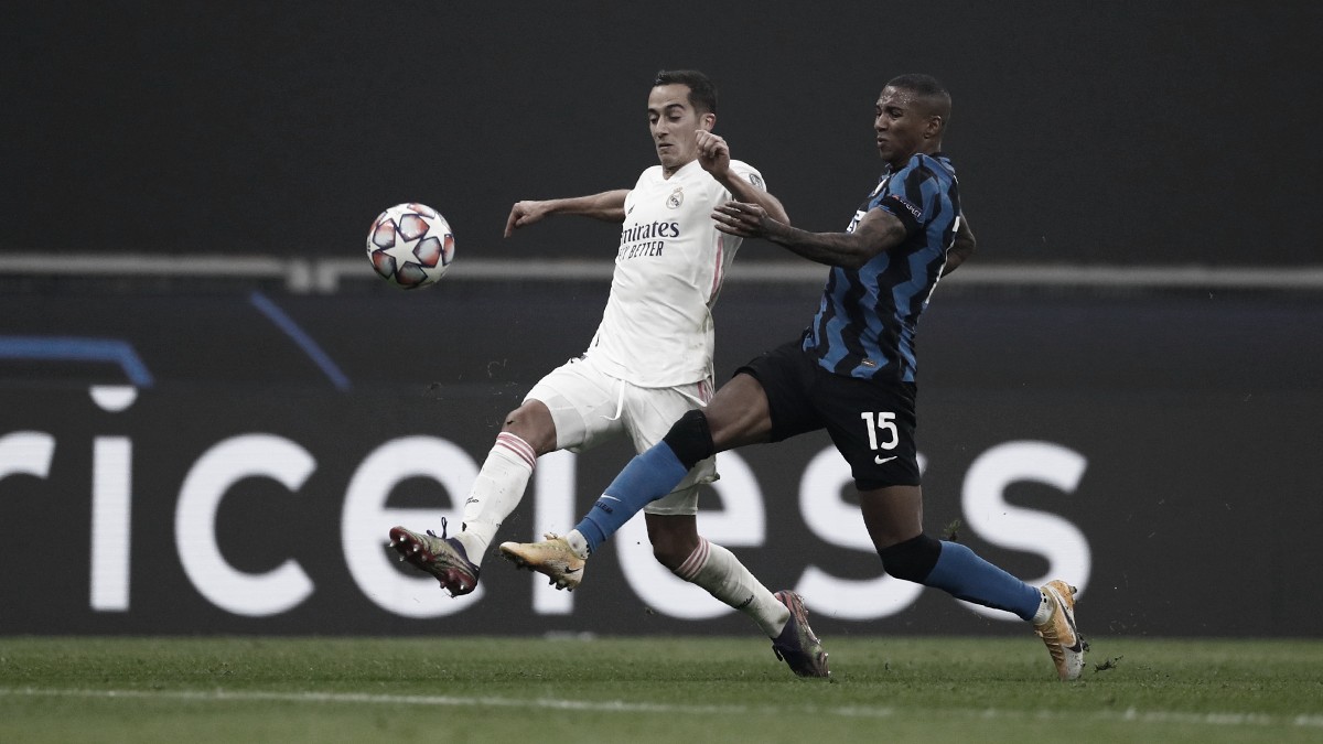 Internazionale
não aproveita fator casa, sofre com domínio do Real Madrid e amarga derrota 