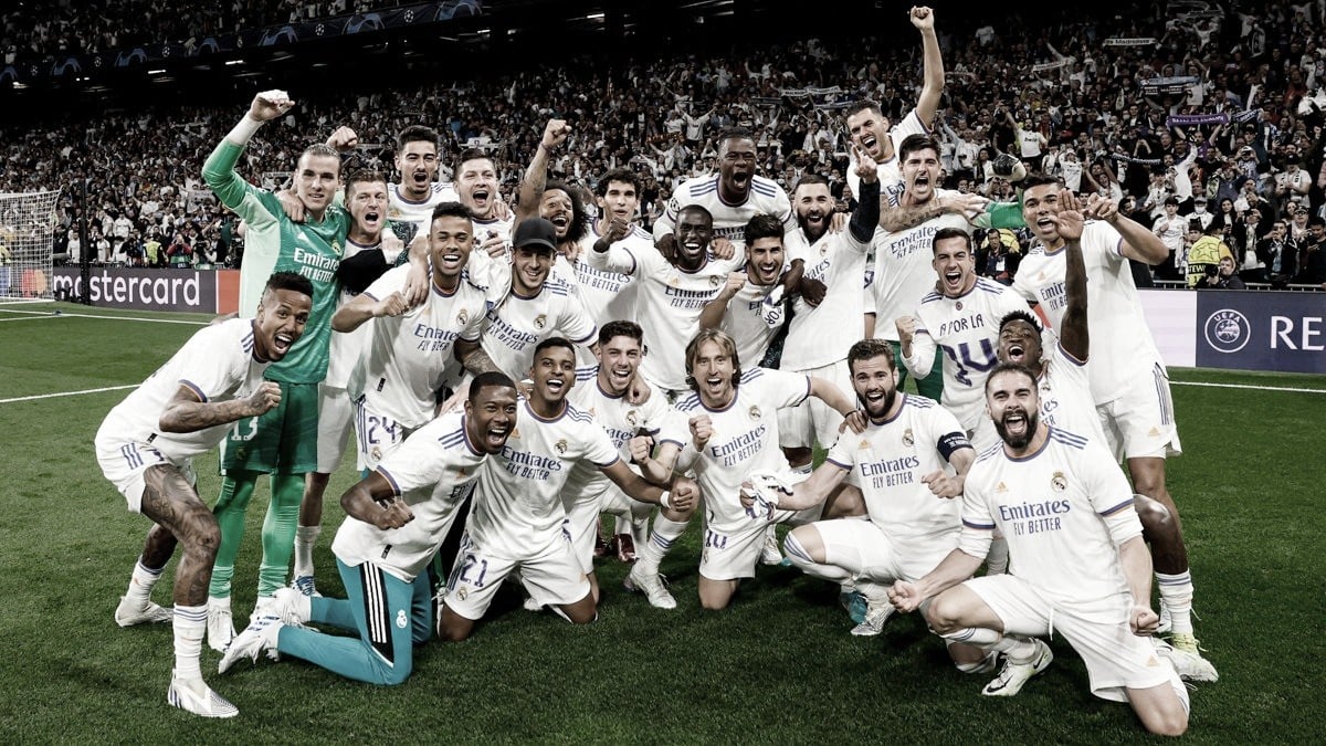 A camisa pesou: relembre campanha do Real Madrid na Champions League