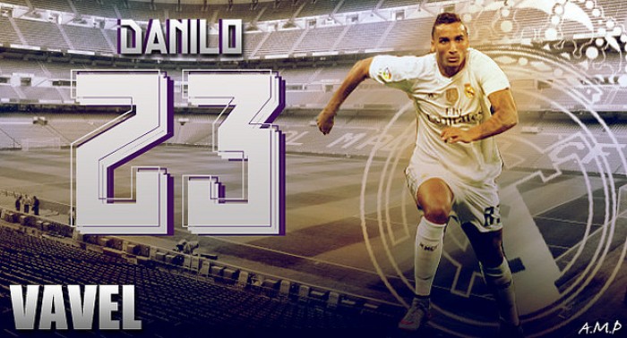 Real Madrid 2015: Danilo