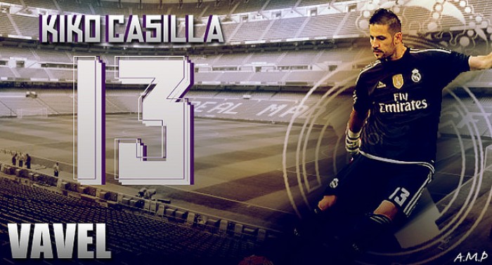 Real Madrid 2015: Kiko Casilla