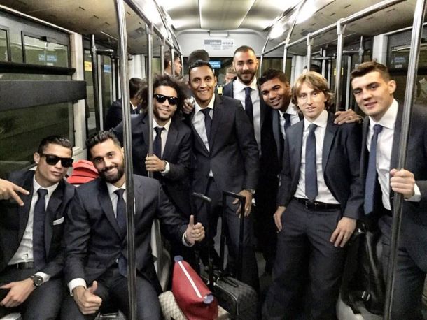 El Real Madrid ya viaja hacia Suecia con Jesé pero sin Ramos