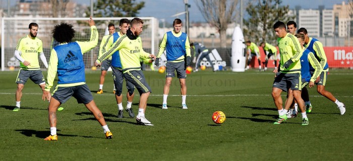El Real Madrid vuelve al trabajo sin Pepe ni Bale