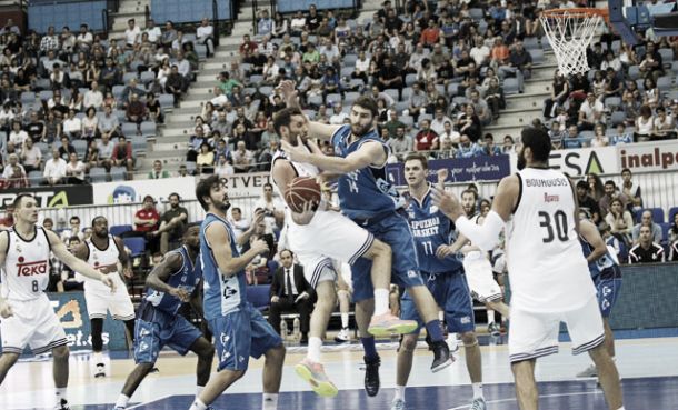 Resultado RETAbet Gipuzkoa Basket 54-88 Real Madrid Baloncesto en ACB 2015