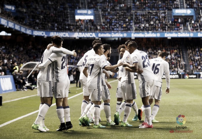 Contracrónica: el "Madrid B" conquista Riazor
