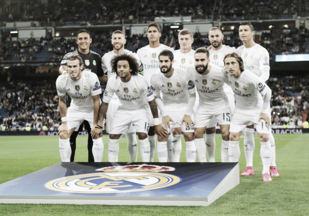 Real Madrid - Shakhtar Donetsk: puntuaciones del Real Madrid, jornada 1 UEFA Champions League
