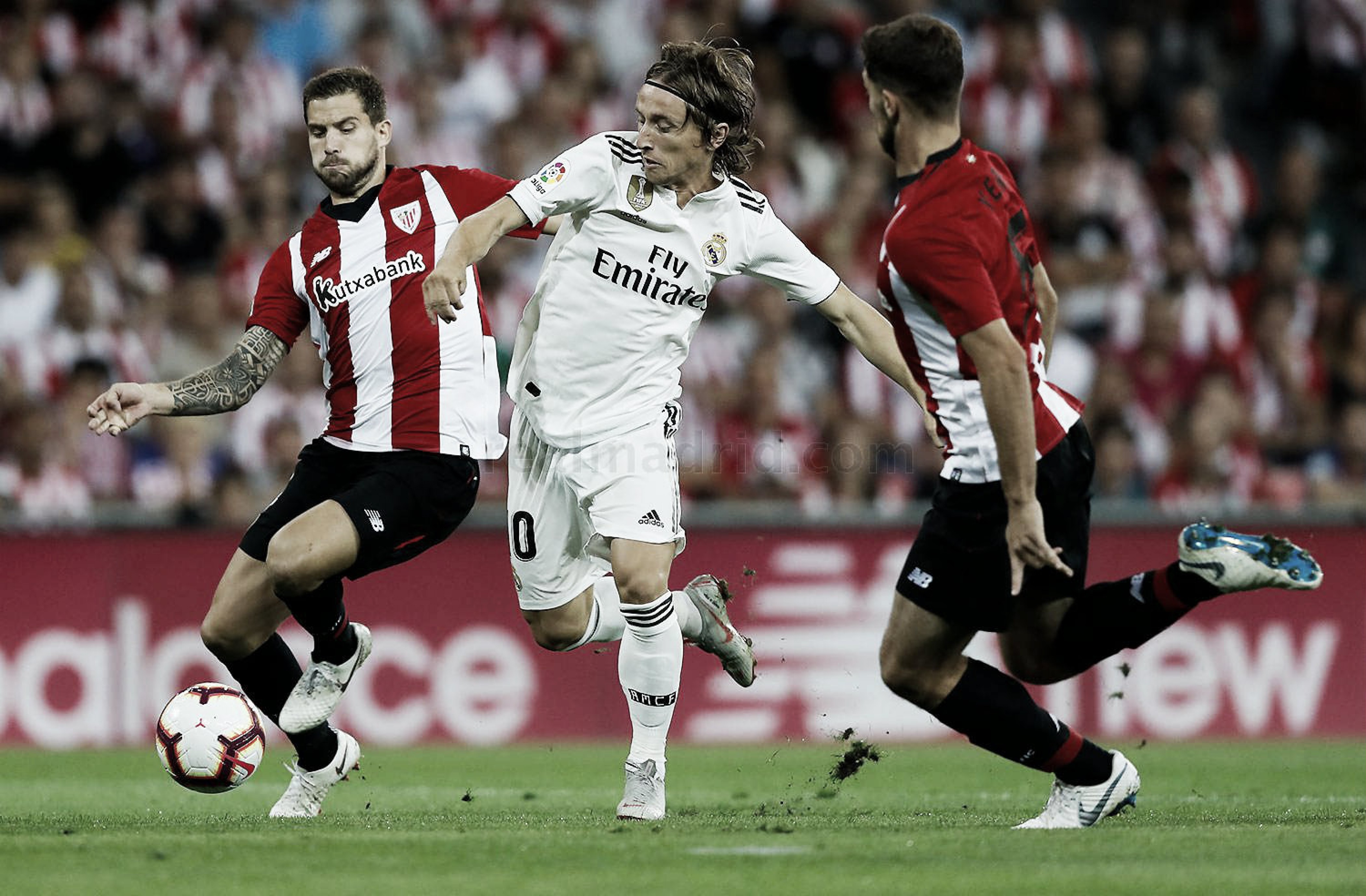 Análisis Athletic Club 1-1 Real Madrid: la presión alta del Athletic anuló a los blancos