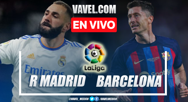 Goles y resumen del Real Madrid 3-1 Barcelona en | 22/11/2022 VAVEL México