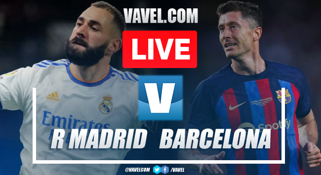 Real Madrid vs Barcelona en vivo: actualizaciones de puntaje (0-0) |  15/01/2023