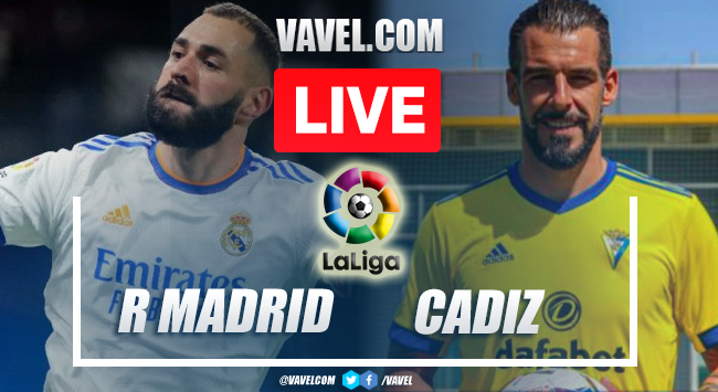 Goals and highlights: Real Madrid 2-1 Cadiz in LaLiga 2022