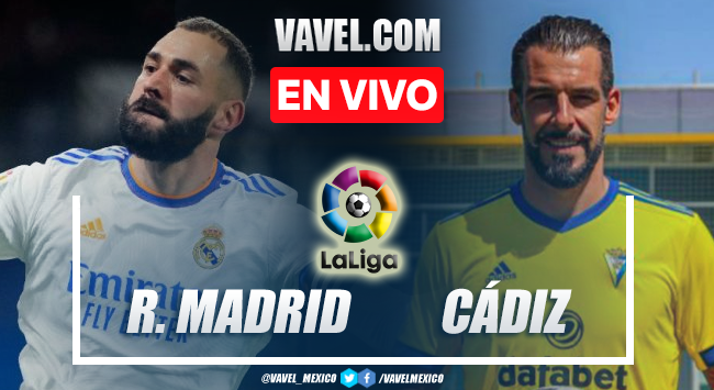 Goles y resumen del Real Madrid 0-0 Cádiz en LaLiga 2021