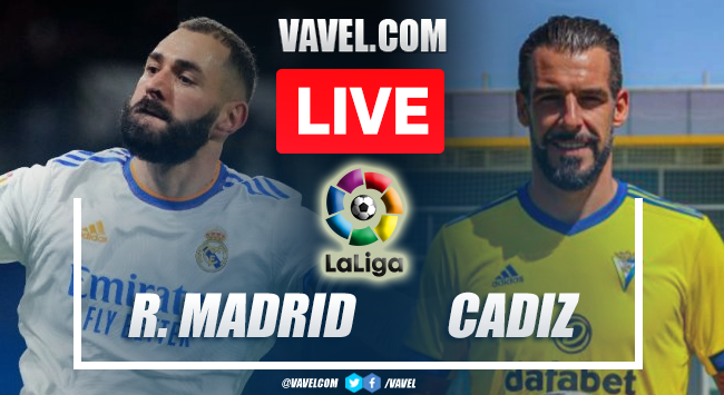 Goals and Highlights: Real Madrid 0-0 Cadiz in LaLiga 2021