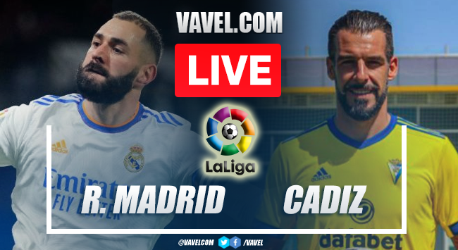 Cádiz vs real madrid