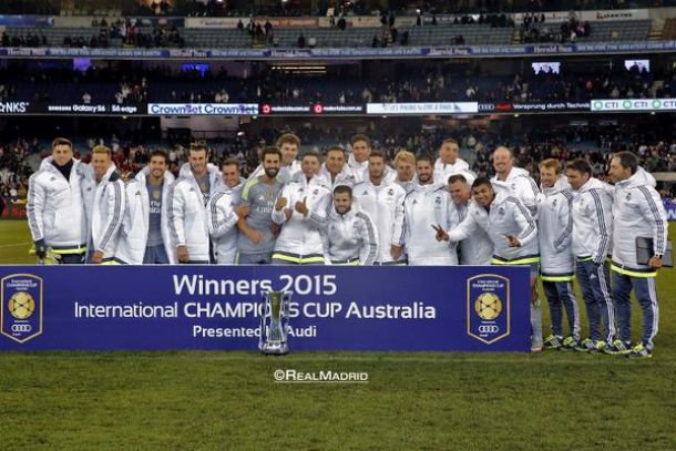 El Real Madrid se hace con la Internacional Champions Cup