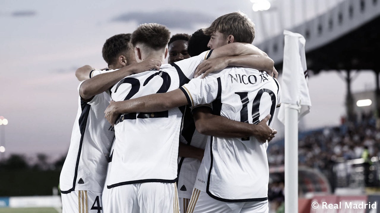 El Real Madrid Castilla Comienza La Temporada Sumando VAVEL Espa a