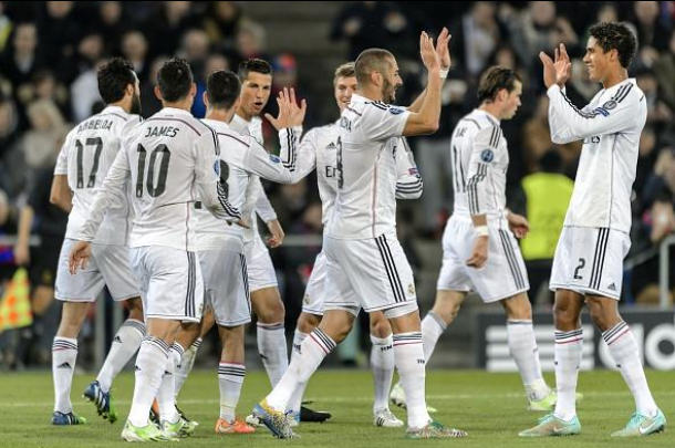 FC Basel 0-1 Real Madrid: Ronaldo scores 71st CL goal against a below par Basel