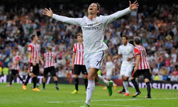 Real Madrid 5-0 Athletic Bilbao: Cristiano Ronaldo nets hat-trick as Real thrash Bilbao