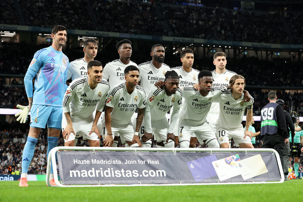 Puntuaciones del Real Madrid vs Athletic Club, jornada 30 de LaLiga ...