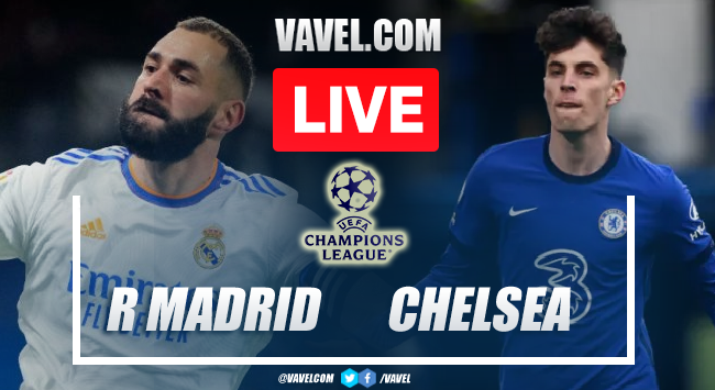 Goals and Highlights: Real Madrid 2-3 Chelsea in UEFA Champions League 2022 - 11/22/2022 - VAVEL USA