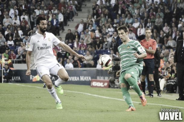 Resultado Real Madrid - Cornellá en la Copa del Rey 2015 (5-0)