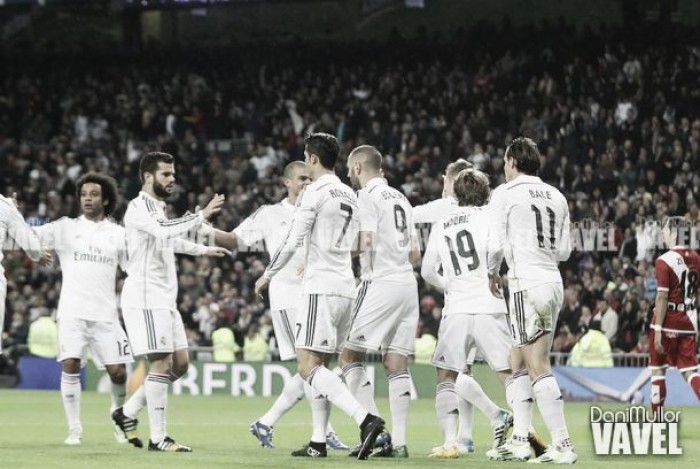 Ojeando al rival: el Real Madrid, dispuesto a todo