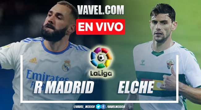 Goles y resumen del Real Madrid 4-0 Elche en LaLiga 2023