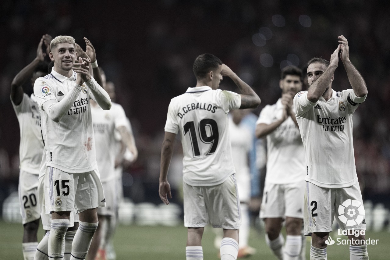 El Real Madrid baila en el derbi de la capital
