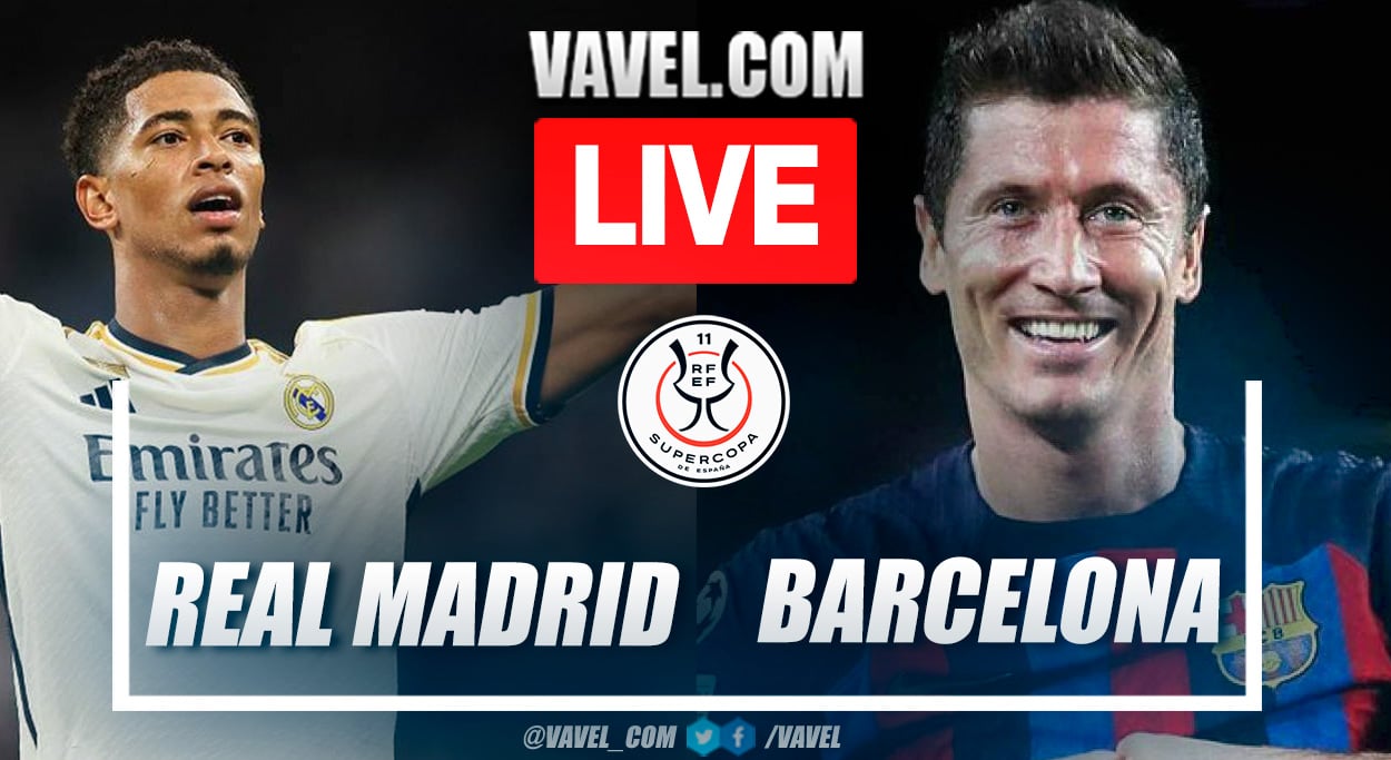 Live Streaming Real Madrid Vs Barcelona
