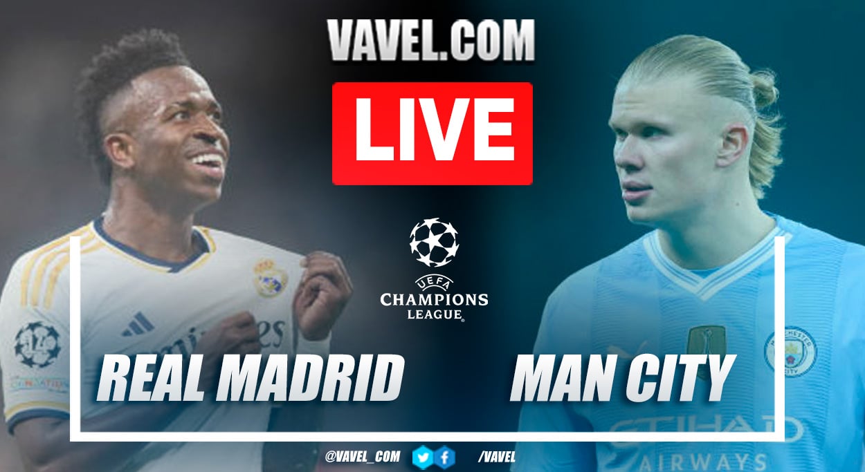 Real Madrid vs Manchester City LIVE Updates in UEFA Champions League Match | April 9, 2024