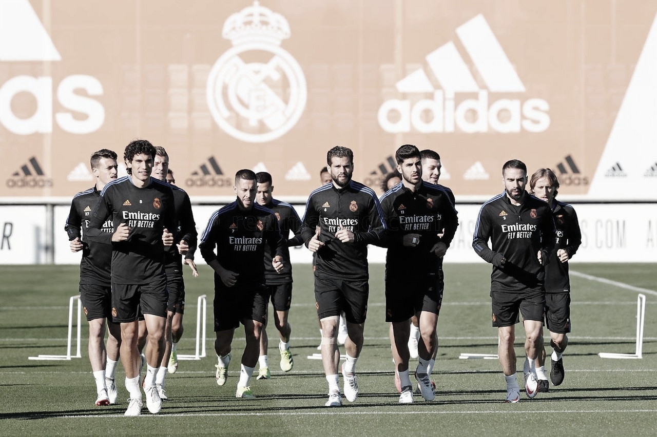 Convocatoria del Real Madrid para enfrentar a Osasuna