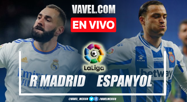 Real Madrid vs Espanyol EN VIVO: ¿cómo ver LaLiga online por TV?  |  29/04/2022