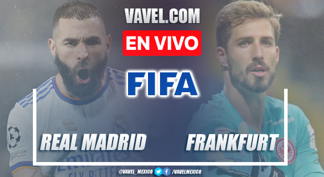 Real Madrid vs Frankfurt EN VIVO HOY en Supercopa de Europa (0-0) |  08/10/2022