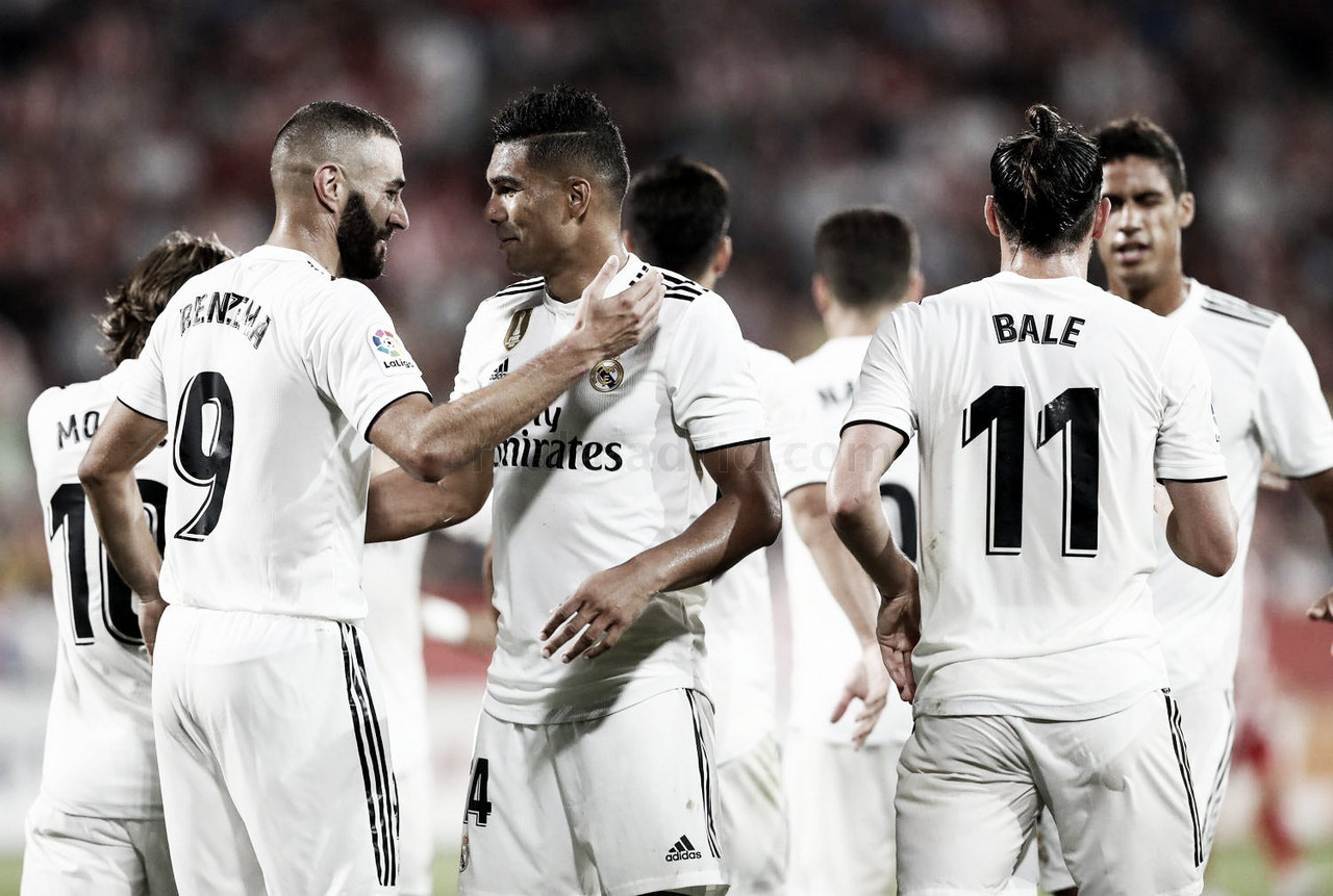 Los convocados por Zidane para el último
encuentro de pretemporada
Los convocados por Zidane para el último
encuentro de pretemporada