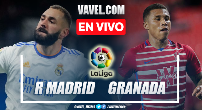 Gol y resumen del Real Madrid 1-0 Granada en LaLiga 2022