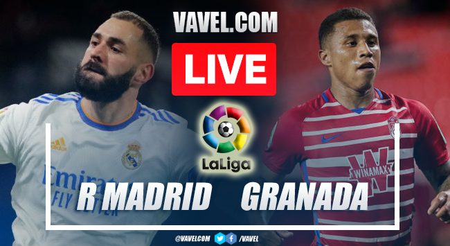 Goal and highlights: Real Madrid 1-0 Granada in LaLiga