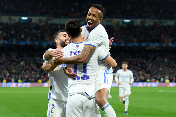 Real Madrid handle Inter to win group in UEFA Champions League