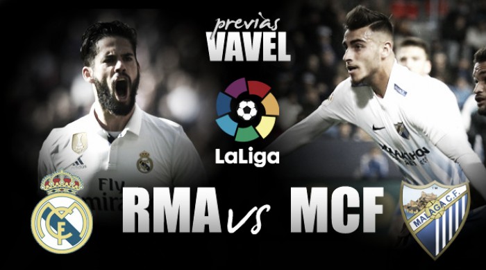 Previa Real Madrid - Málaga: ilusiones rotas