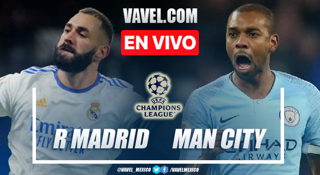Goles y resumen del Real Madrid 3-1 Manchester City en Champios League 2022