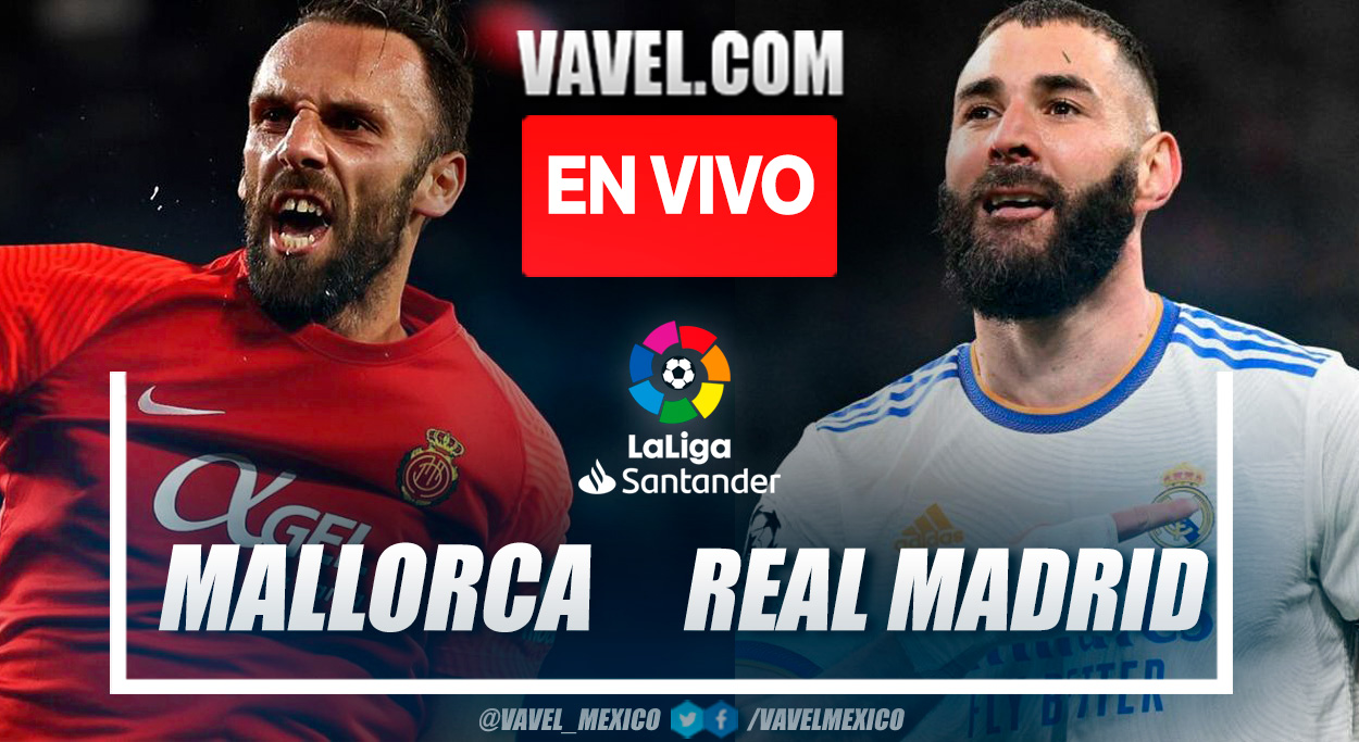 Resumen y goles del Mallorca 1-0 Real Madrid en LaLiga