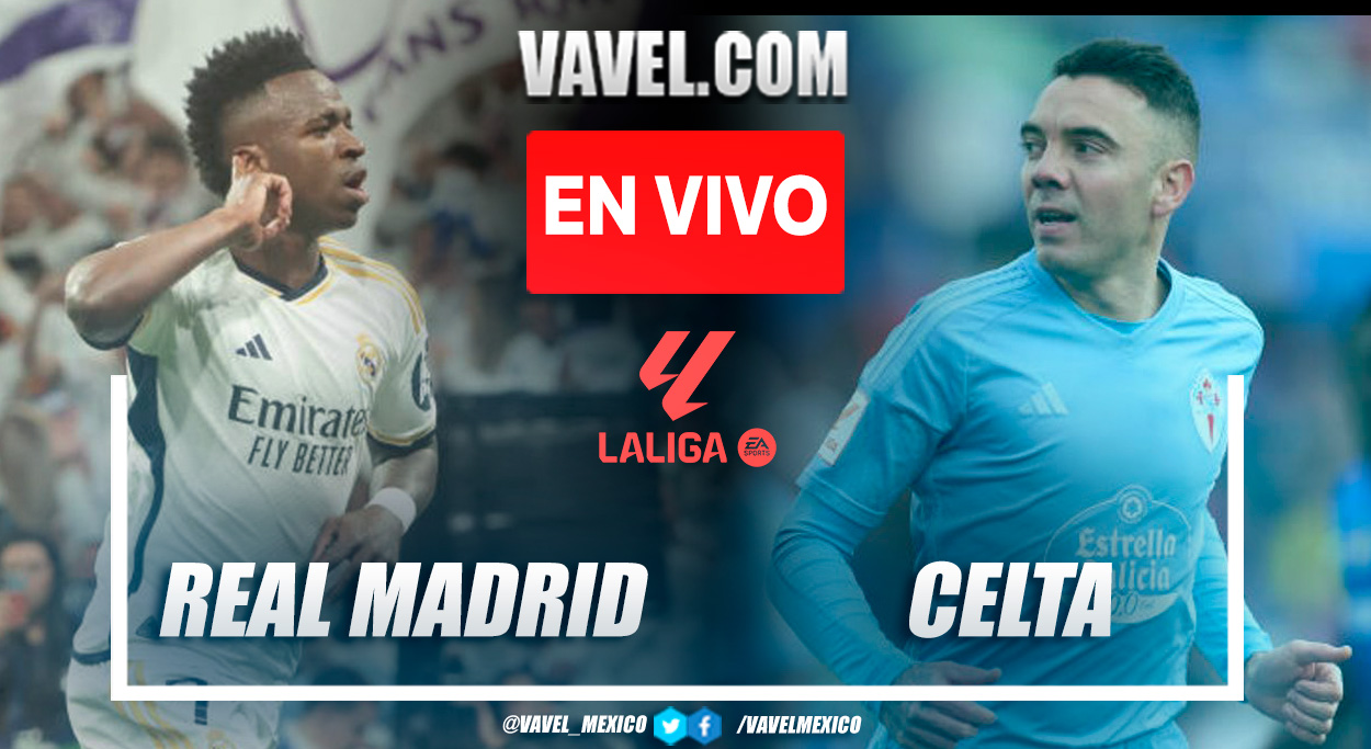 Resumen y goles del Real Madrid 4-0 Celta de Vigo en LaLiga
