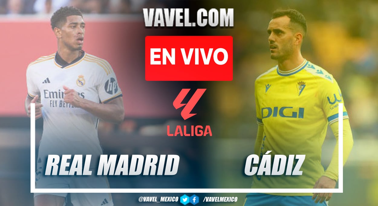 Resumen y goles del Real Madrid 3-0 Cádiz en LaLiga