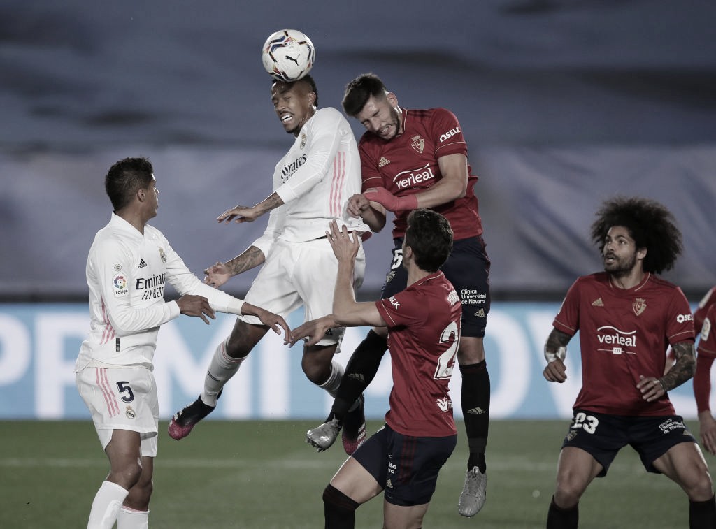 Previa Real Madrid - Osasuna: en busca de la continuidad