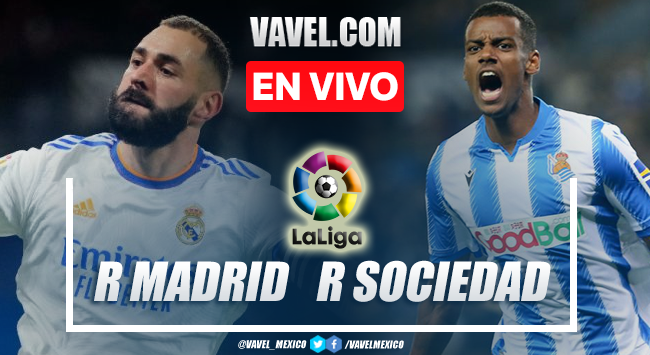 Goles y resumen Real Madrid 4-1 Real Sociedad en LaLiga